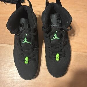Jordan 6 Electric Green 6's